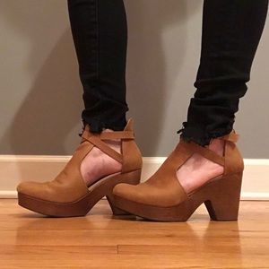 Free People Cedar Clog